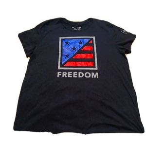 Men's Under Armour Freedom Flag Tee EXTRA LARGE XL